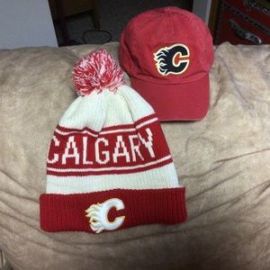 CALGARY Flames hats